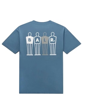 Playera Balr The Wall Box cuello redondo para hombre