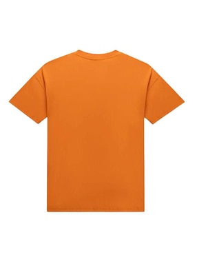 Playera Balr Box Orange cuello redondo para hombre