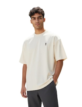 Playera Balr The Wall Box cuello redondo para hombre
