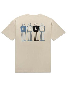 Playera Balr The Wall Box cuello redondo para hombre