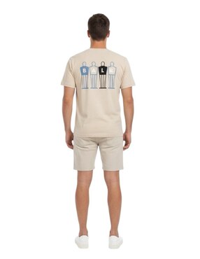 Playera Balr The Wall Box cuello redondo para hombre