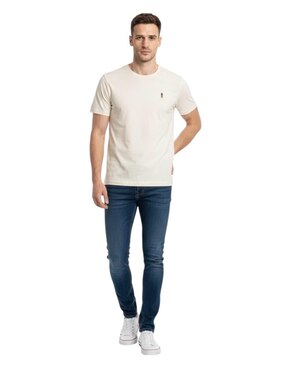 Playera Balr The Wall Box cuello redondo para hombre