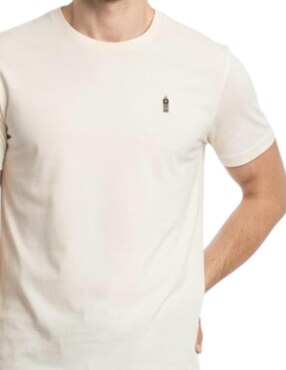 Playera Balr The Wall Box cuello redondo para hombre