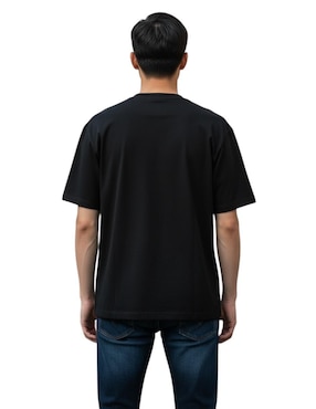Playera Balr Repeat Box cuello redondo para hombre