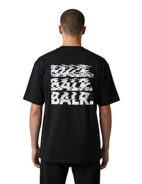 Playera Balr cuello redondo para hombre