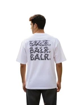 Playera Balr cuello redondo para hombre