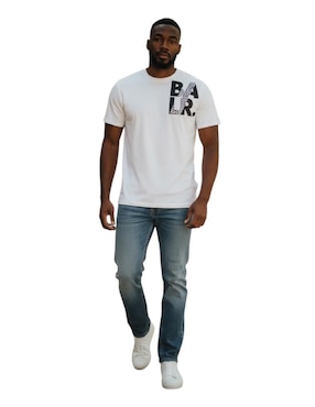 Playera Balr cuello redondo para hombre