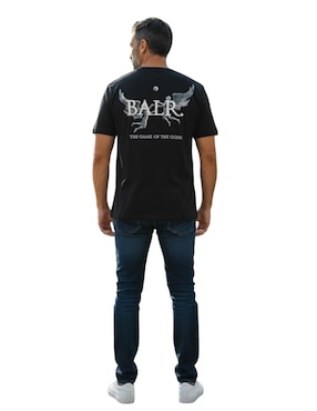 Playera Balr cuello redondo para hombre