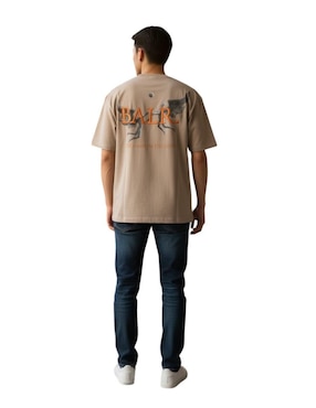 Playera Balr cuello redondo para hombre