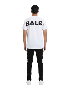 Playera Balr cuello redondo para hombre