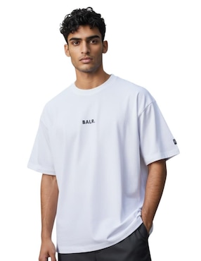 Playera Balr cuello redondo para hombre