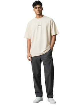 Playera Balr cuello redondo para hombre
