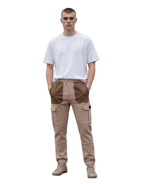 Pants regular Balr con elástico para hombre