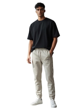 Pants regular Balr con agujeta para hombre