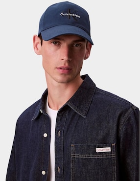 Gorra visera curva correa ajustable casual Calvin Klein unisex