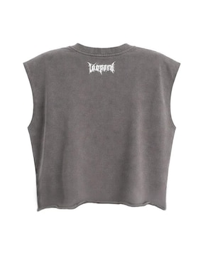 Playera John Leopard cuello redondo para hombre