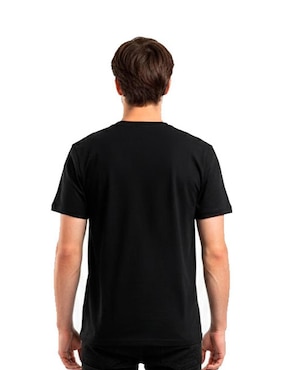 Playera Karani-Art cuello redondo para hombre