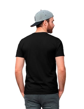 Playera Karani-Art Iztla Lego cuello redondo para hombre
