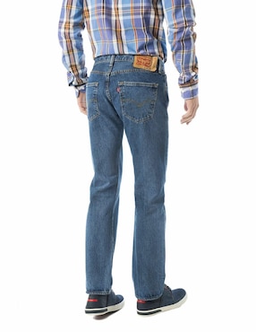 Jeans straight Levi's 501 lavado claro para hombre