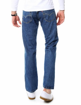 Jeans straight Levi's 505 lavado claro para hombre