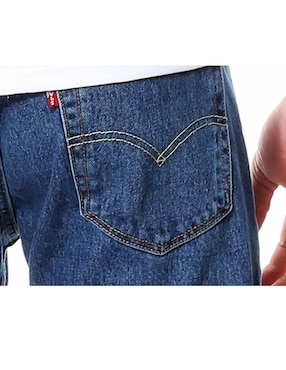Jeans straight Levi's 505 lavado claro para hombre
