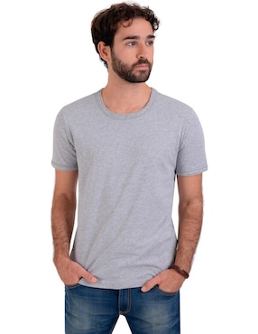 Playera Supply Cuello Redondo Para Hombre