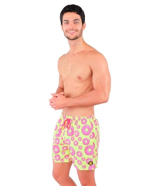 Traje De Baño Ocean Slave Con Bolsillos Para Hombre