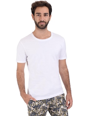 Playera Supply Cuello Redondo Para Hombre