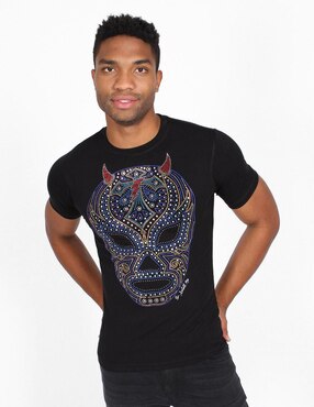 Playera Sr Xolotl Cuello Redondo Para Hombre