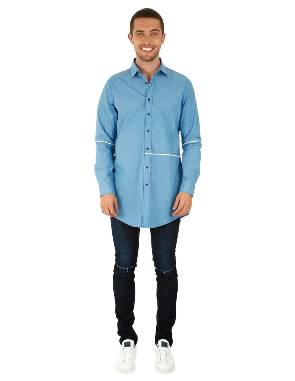 Jeans skinny lavado stone wash para hombre 5