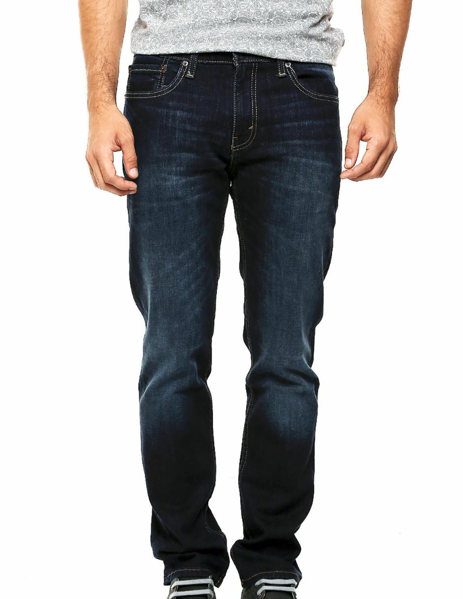 Jeans slim 511 lavado obscuro para hombre 2