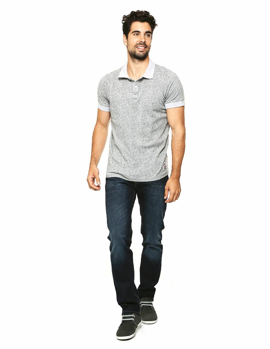 Jeans slim 511 lavado obscuro para hombre 6
