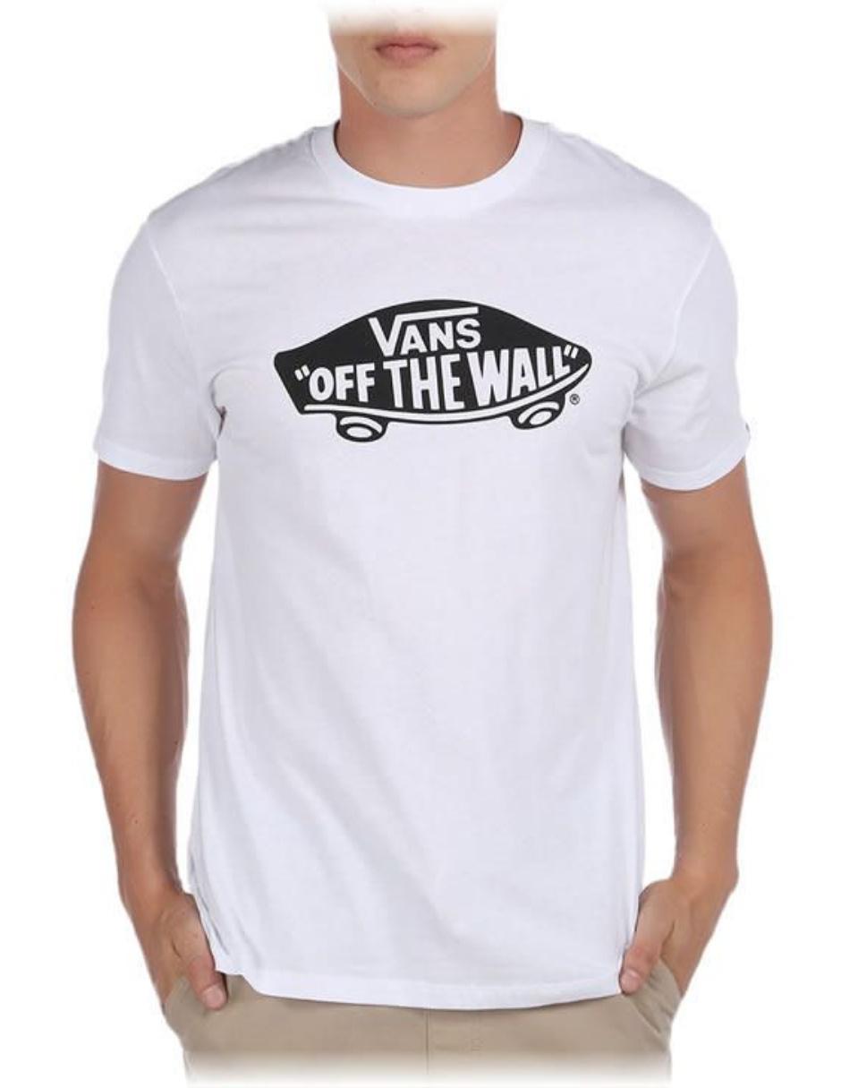 Vans Playera con Logotipo Manga Corta Cuello Redondo en Liverpool