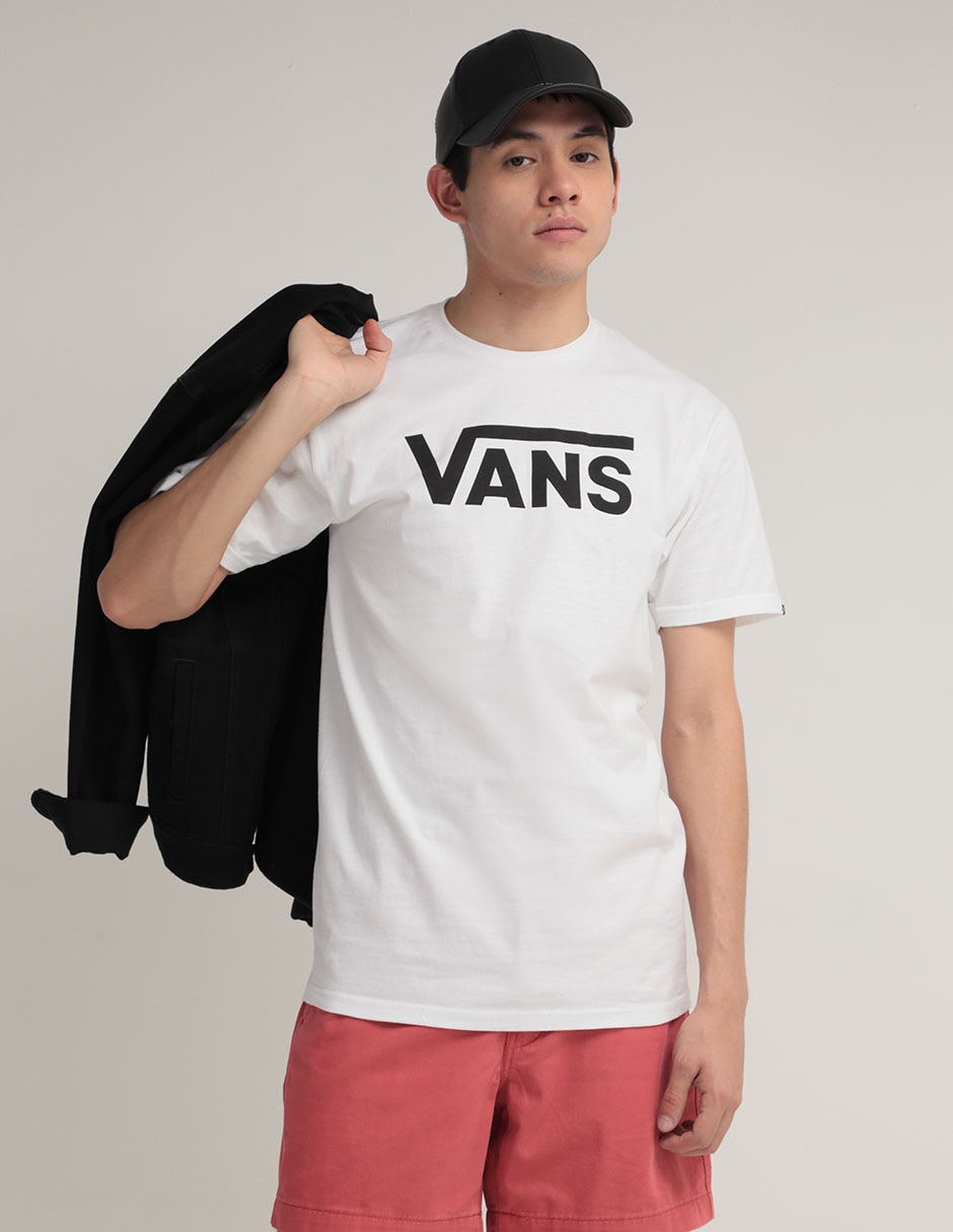 playeras 3/4 vans