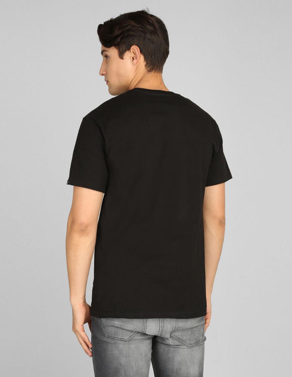 Playera cuello redondo para hombre 4