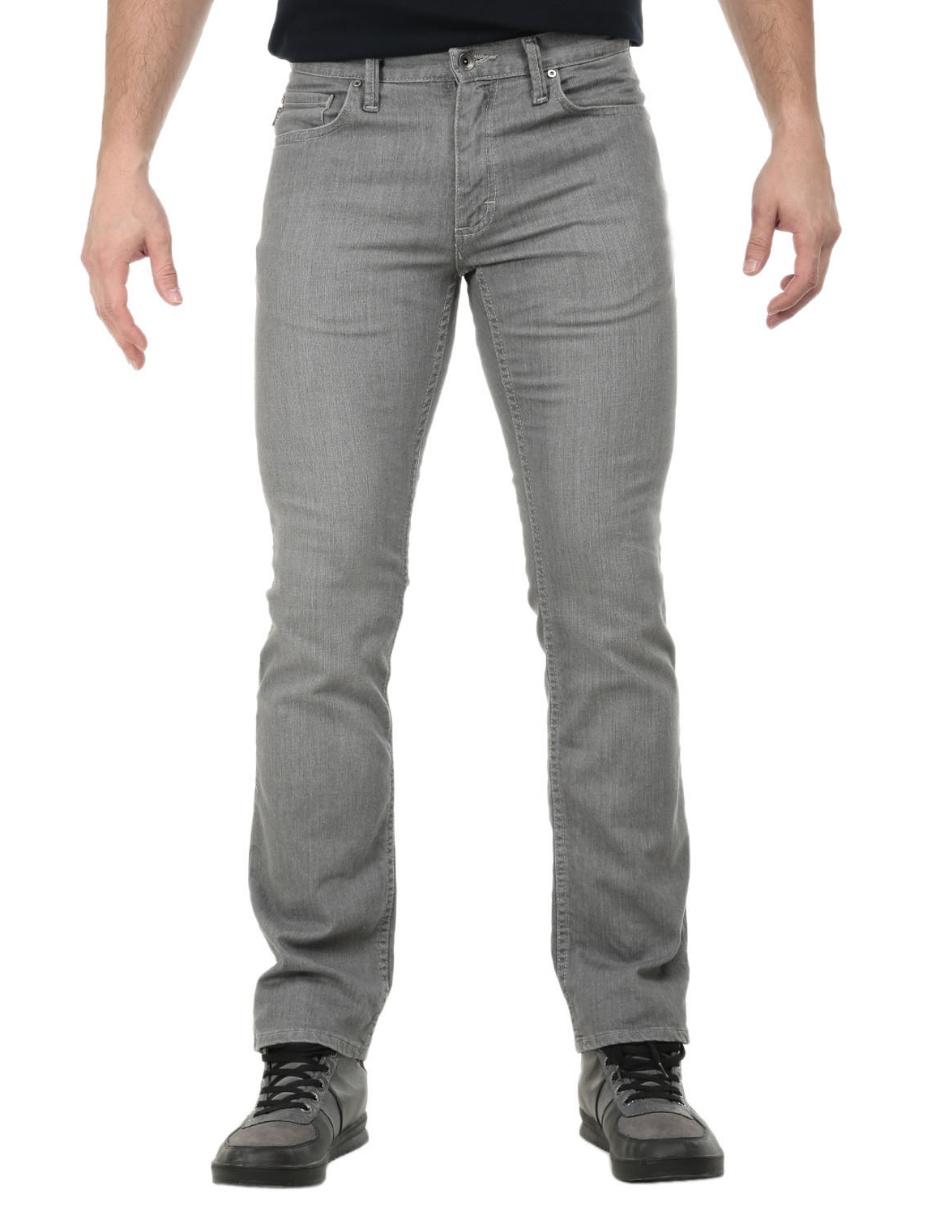 jeans vans hombre gris
