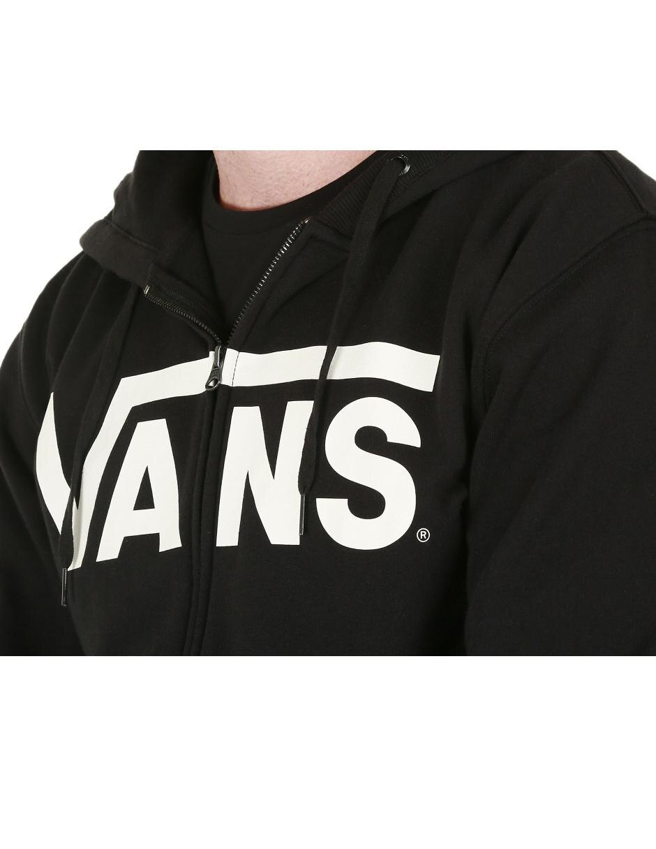 sudadera vans negra