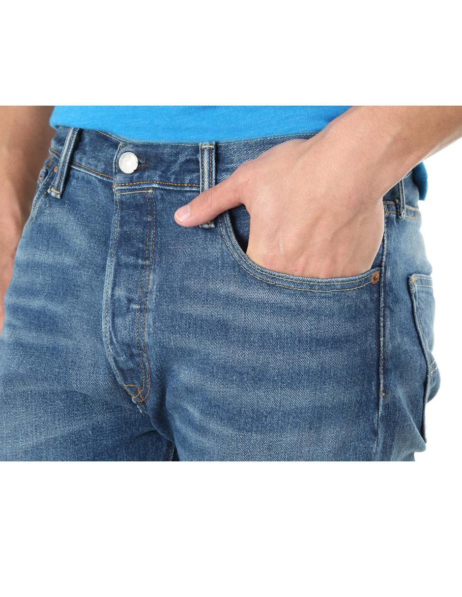 Jeans Levi's 501 Corte Straight Azul Shop, 60% OFF | www.rupit.com