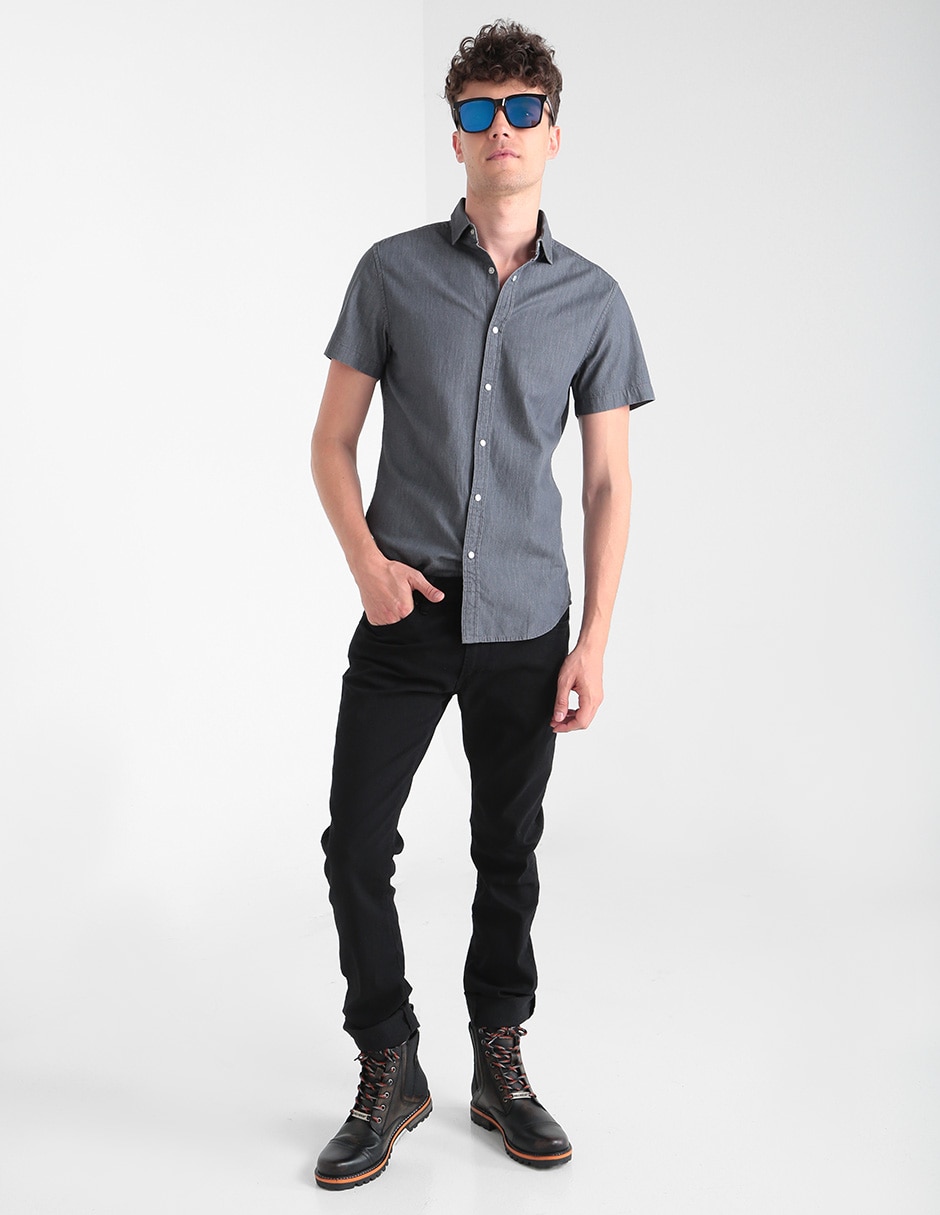 Jeans skinny para hombre 4