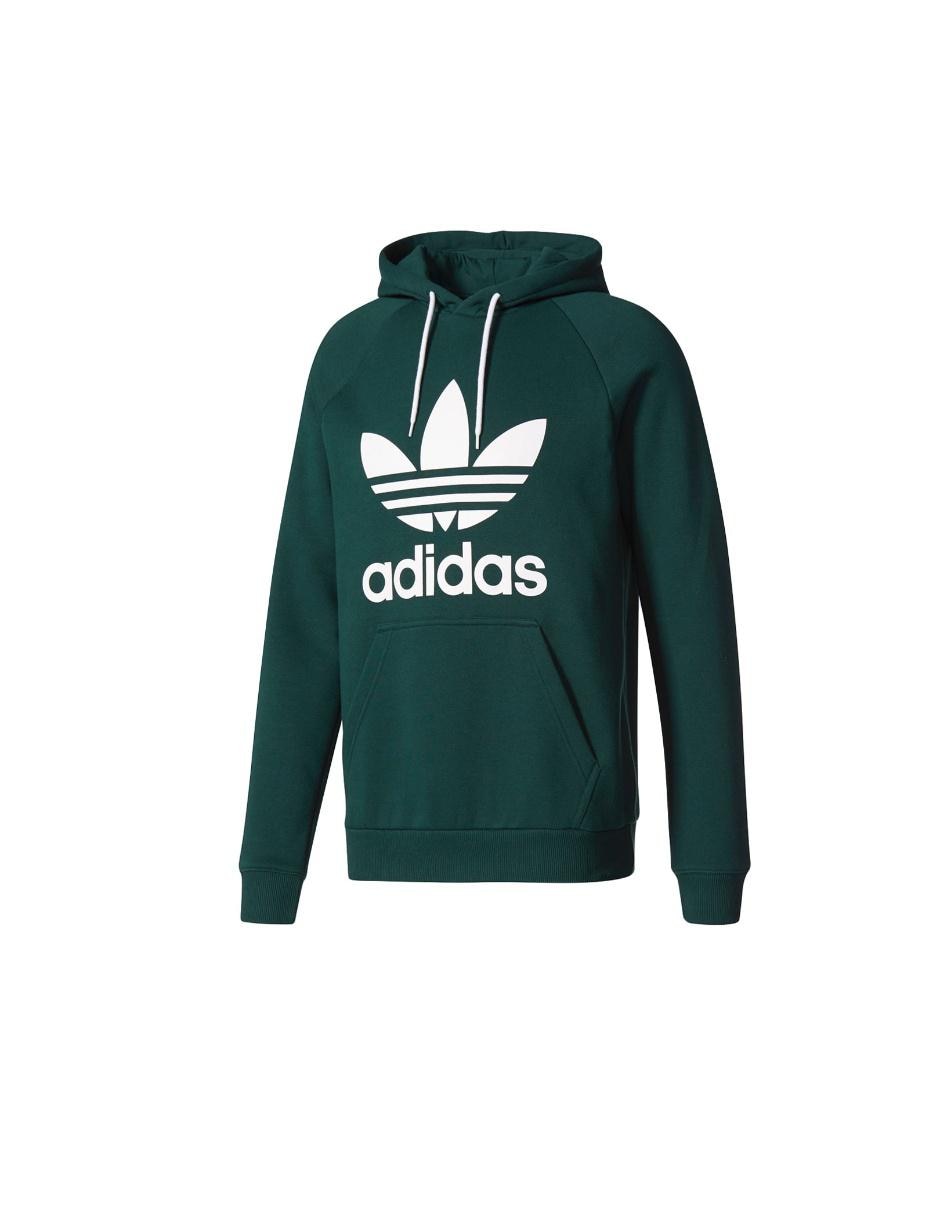 sudadera adidas originals verde