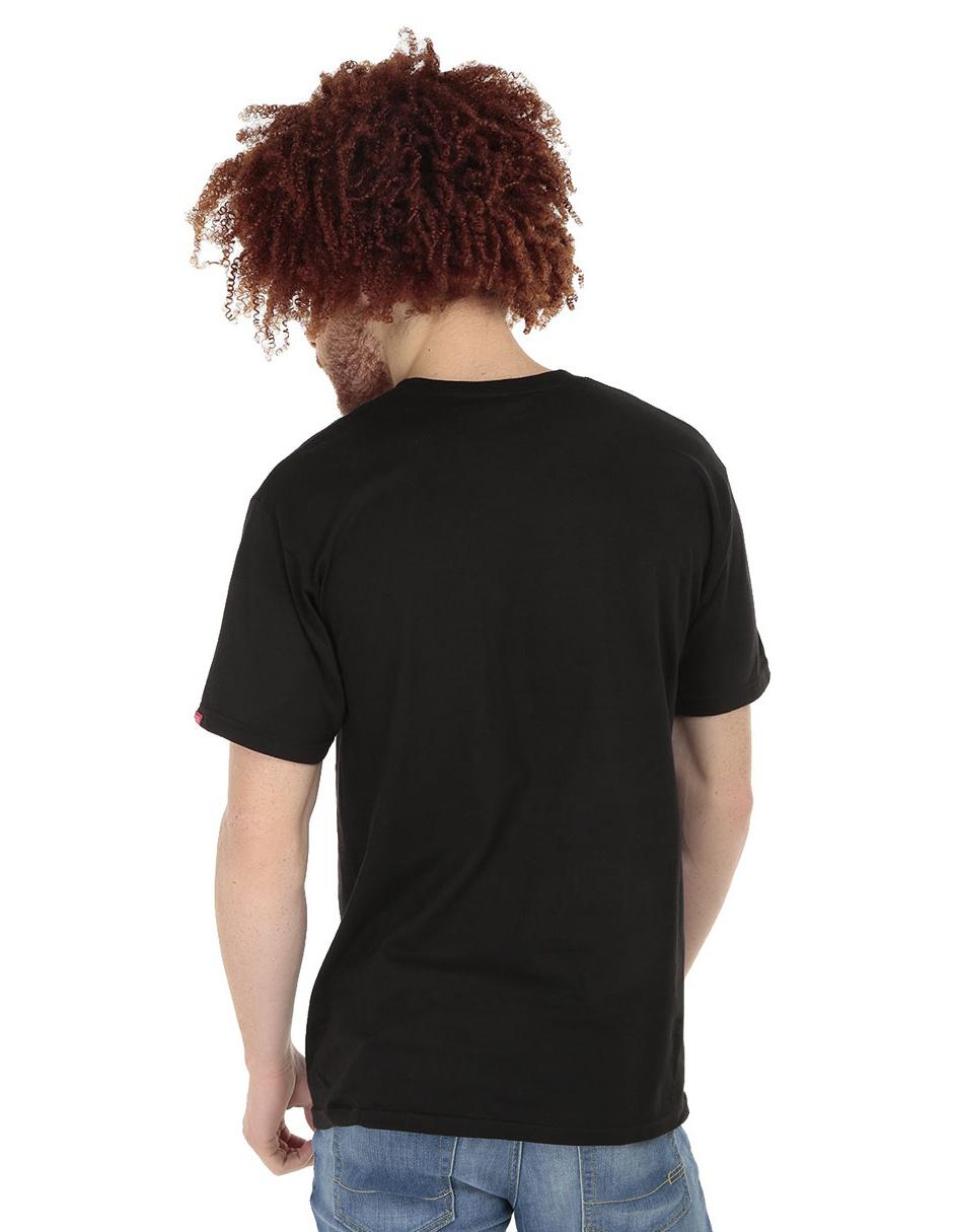 Playera cuello redondo para hombre 4