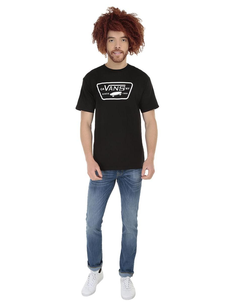 Playera cuello redondo para hombre 2
