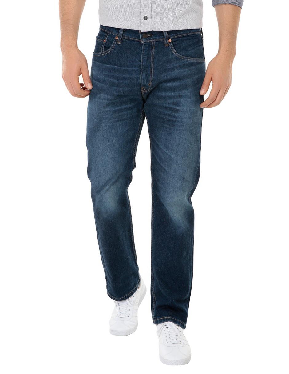 Jeans Straight Levi's 505 obscuro