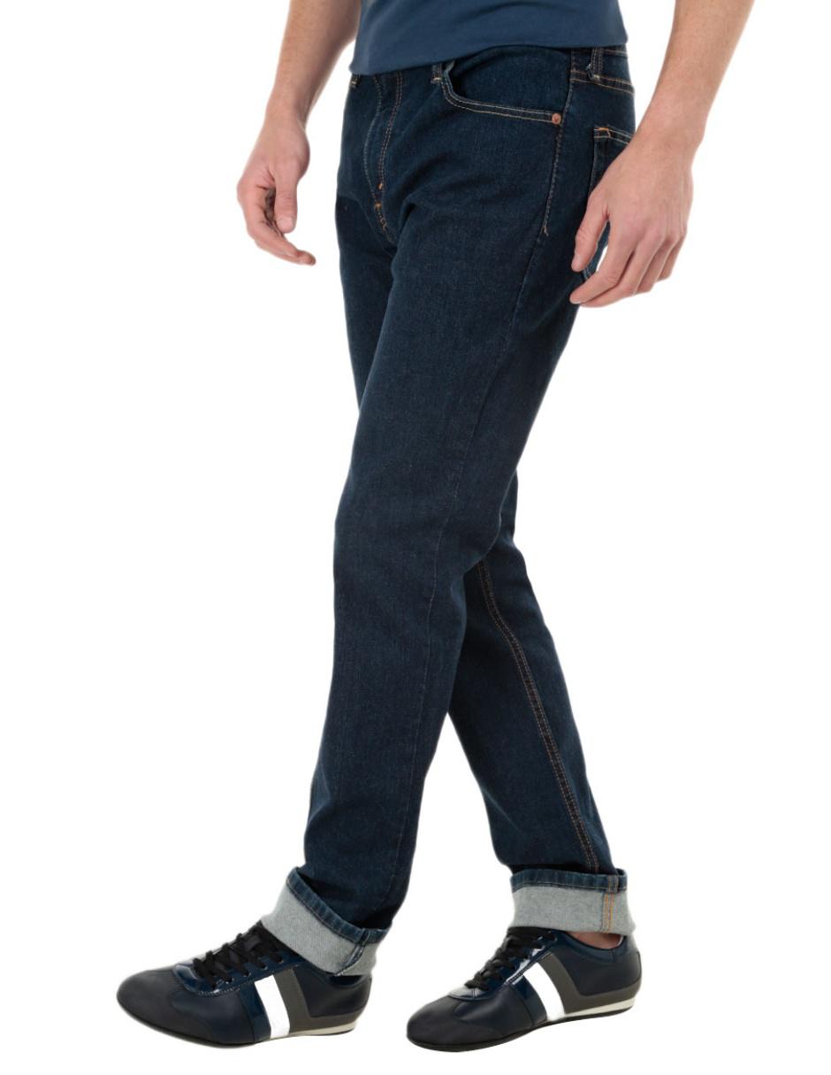Jeans slim 511 lavado obscuro para hombre 2