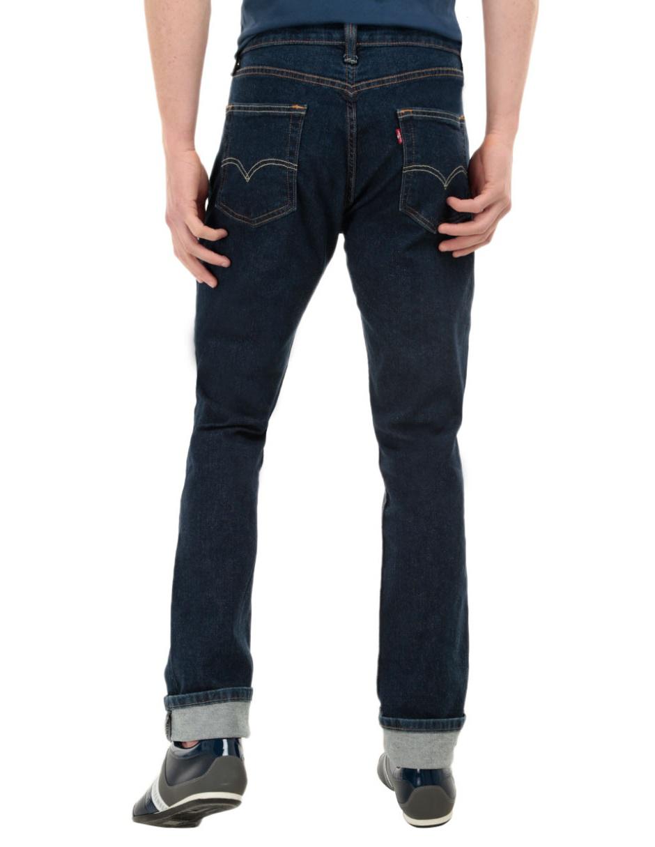 Jeans slim 511 lavado obscuro para hombre 3