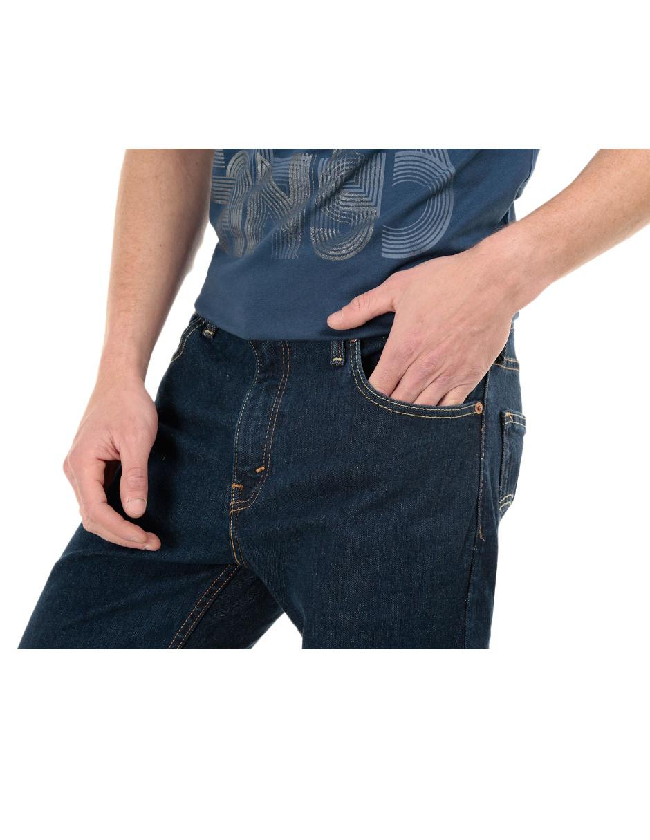 Jeans slim 511 lavado obscuro para hombre 4