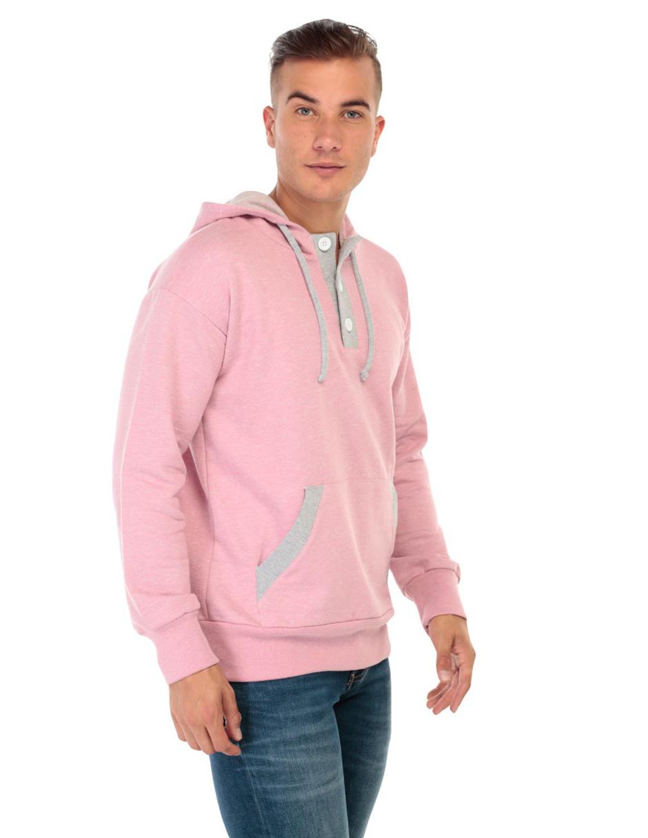 sudaderas rosas para chico