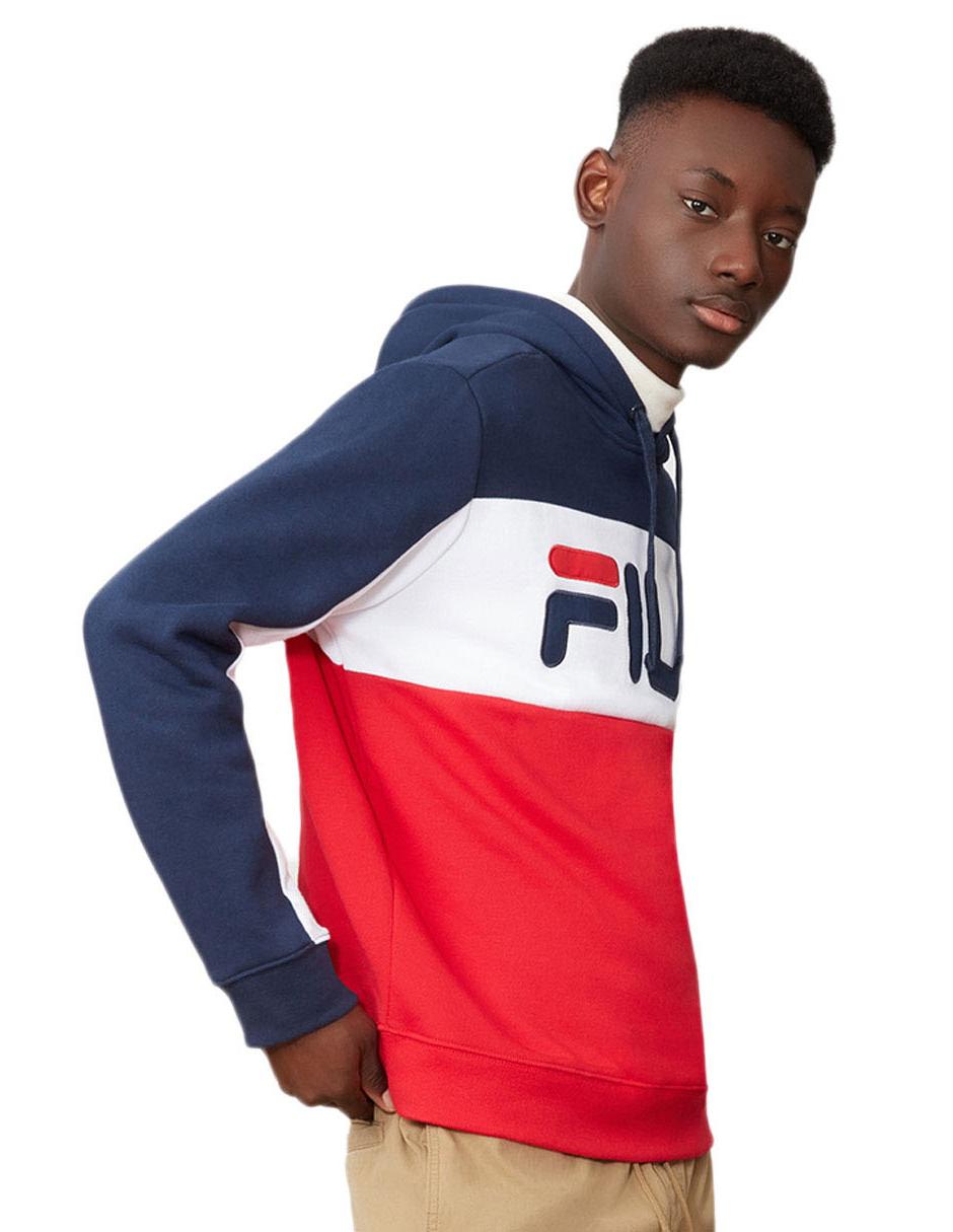 Sudadera Fila algodón azul marino Sudadera Fila algodón azul marino