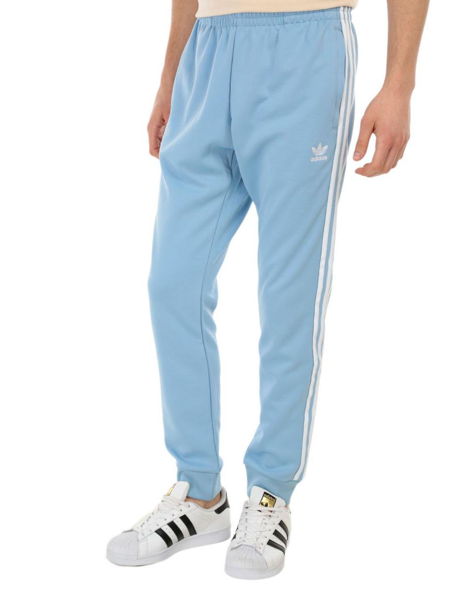 Pants Adidas Originals corte regular fit azul en Liverpool