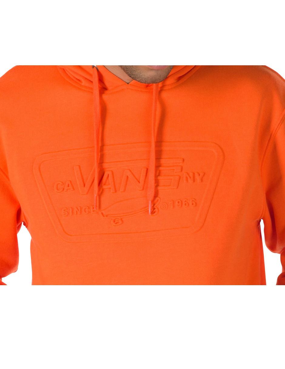 sudaderas vans hombre naranja